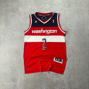 Adidas Washington Wizards John Wall jersey